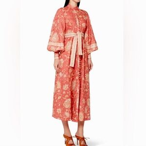 Zimmermann Venetto long dress Size AUS 1